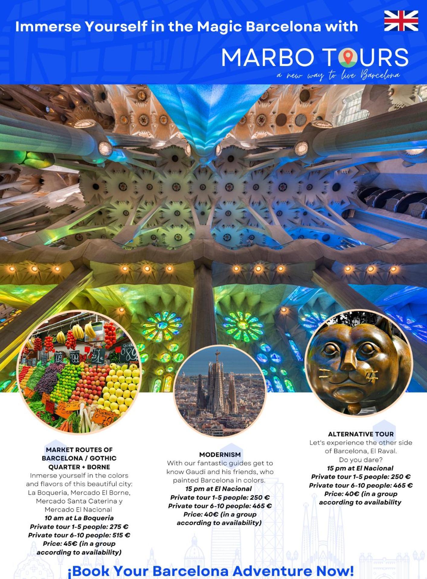 Centric Apartment El Molino Theater P1 Barcelona Luaran gambar